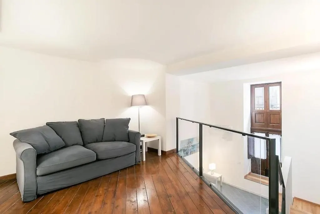 Feriehus Casa Musico Villa Palermo Italien